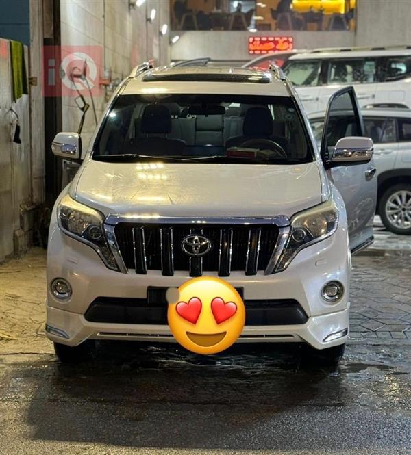 تويوتا لاندكروزر برادو 2016 للبيع في العراق - بغداد